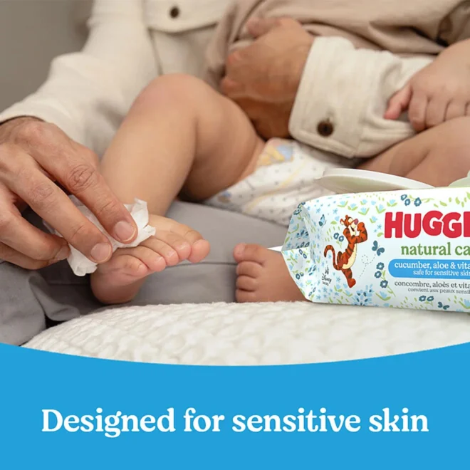 Huggies Natural Care Baby Wipes, Refreshing Clean (17 flip-top pks., 1088 ct.) - Image 7