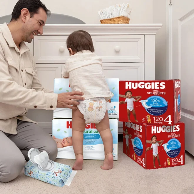 Huggies Natural Care Baby Wipes, Refreshing Clean (17 flip-top pks., 1088 ct.) - Image 9