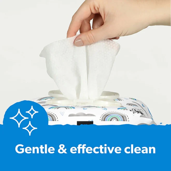 Member's Mark Premium Refreshing Clean Scented Baby Wipes - Image 4