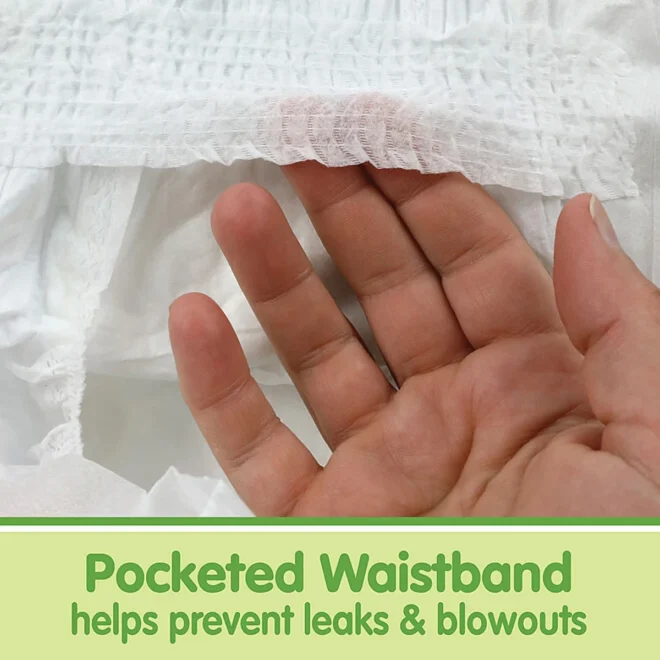 Member's Mark Premium Baby Diapers Newborn - Image 3