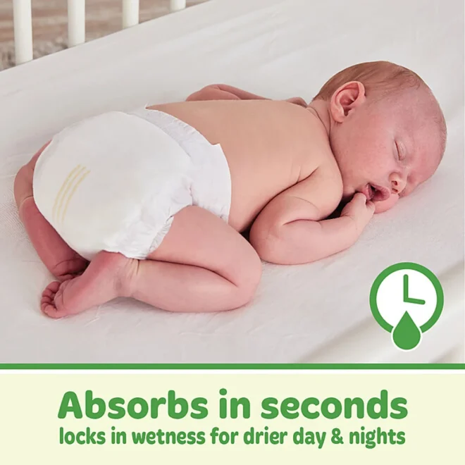 Member's Mark Premium Baby Diapers Newborn - Image 6