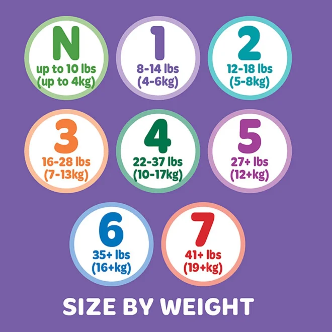 Member's Mark Premium Baby Diapers Size 1 - Image 9
