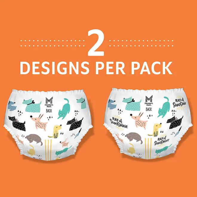 Member's Mark Premium Baby Diapers Size 3 - Image 8