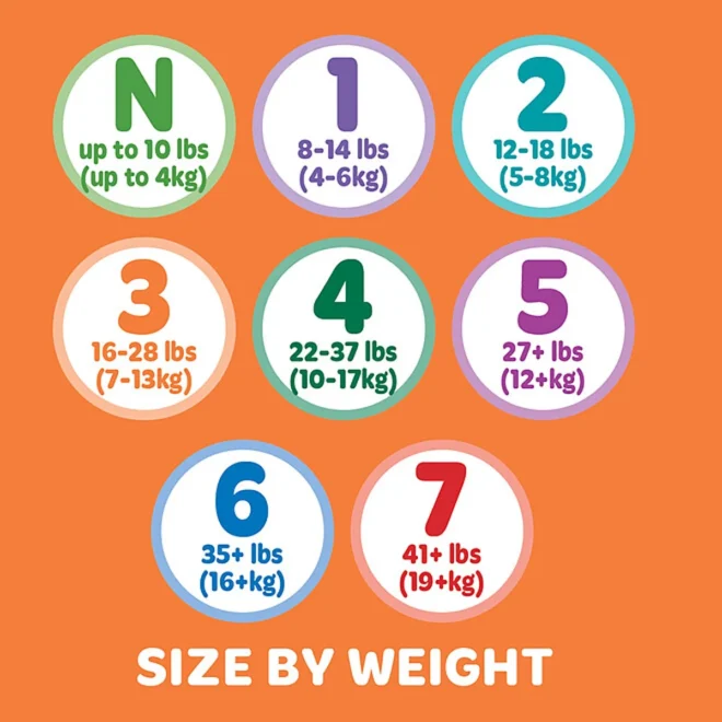 Member's Mark Premium Baby Diapers Size 3 - Image 9
