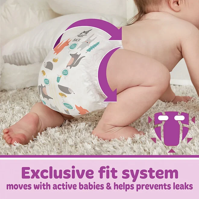 Member's Mark Premium Baby Diapers Size 5 - Image 7