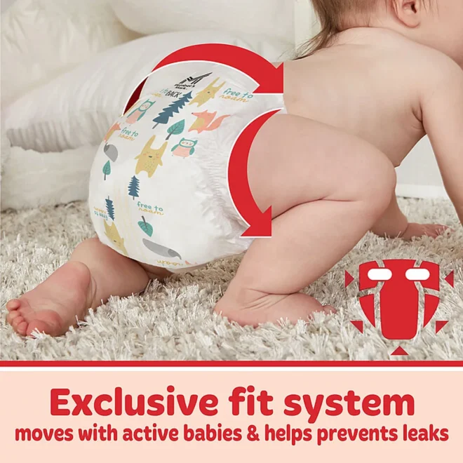 Member's Mark Premium Baby Diapers Size 7 - Image 7