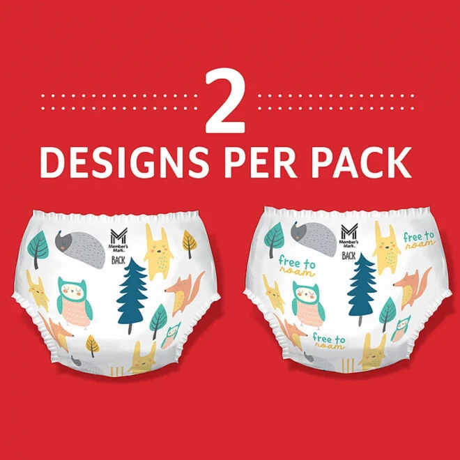 Member's Mark Premium Baby Diapers Size 7 - Image 8