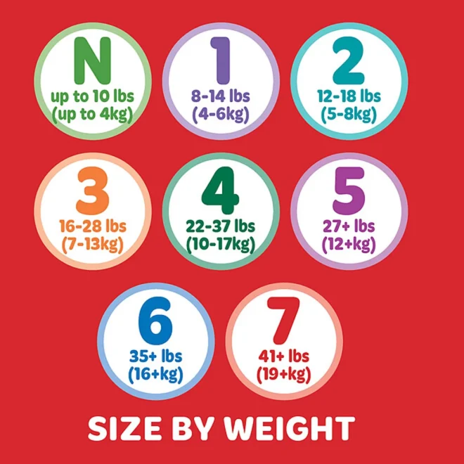 Member's Mark Premium Baby Diapers Size 7 - Image 9