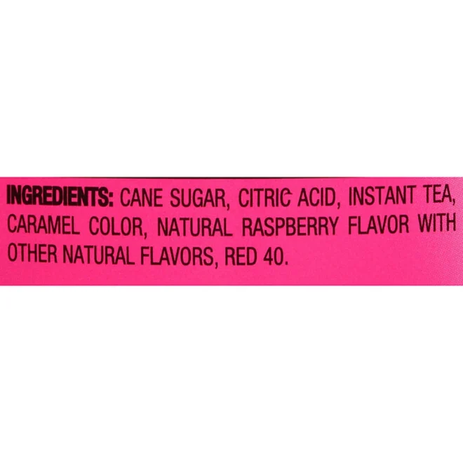 4C 35 QT Raspberry Iced Tea Mix (82.6 oz.) - Image 5