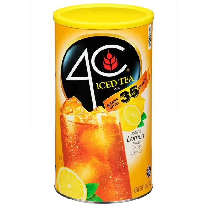 4C 35 QT Lemon Iced Tea Mix (82.6 oz.)