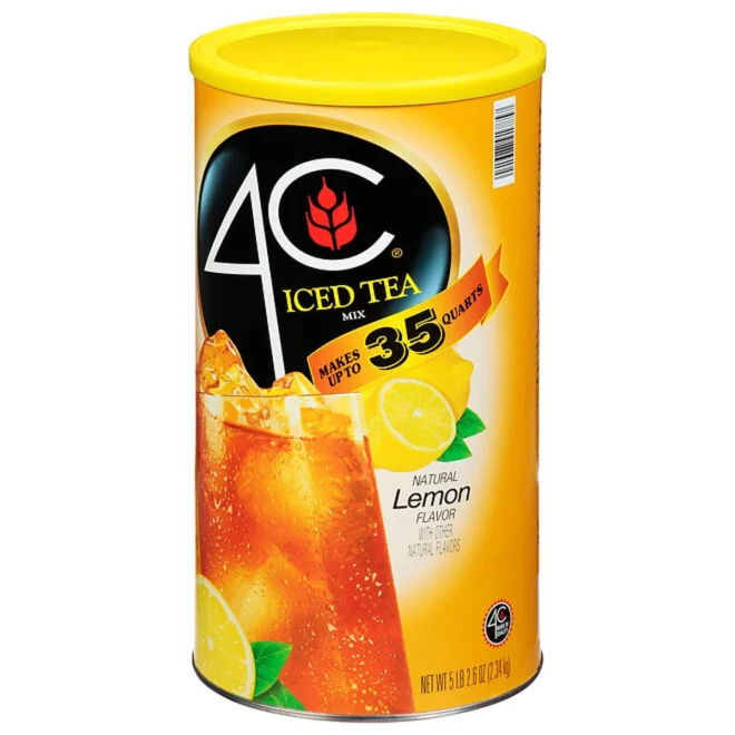 4C 35 QT Lemon Iced Tea Mix (82.6 oz.) - Image 2