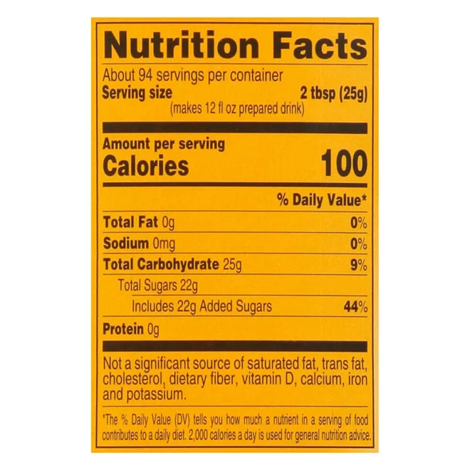 4C 35 QT Lemon Iced Tea Mix (82.6 oz.) - Image 3