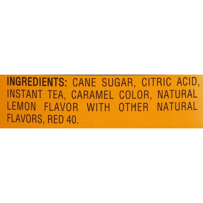 4C 35 QT Lemon Iced Tea Mix (82.6 oz.) - Image 5