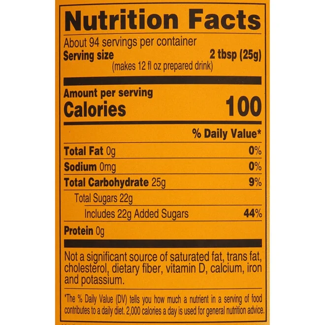 4C 35 QT Lemon Iced Tea Mix (82.6 oz.) - Image 6