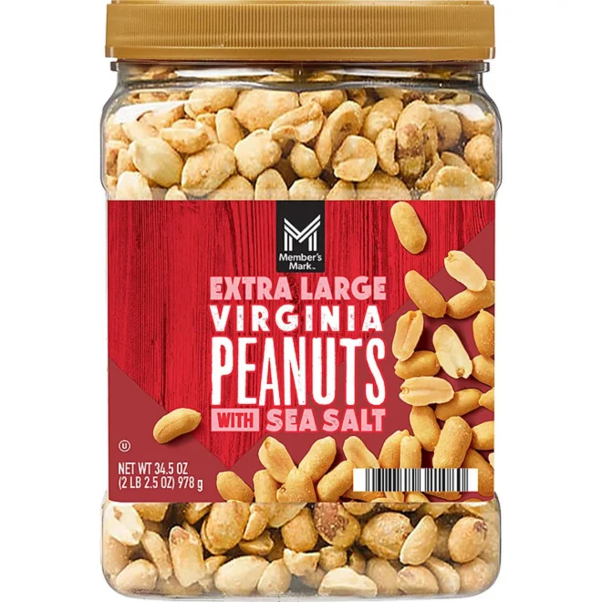 Member's Mark Extra Large Virginia Peanuts (34.5 oz.)