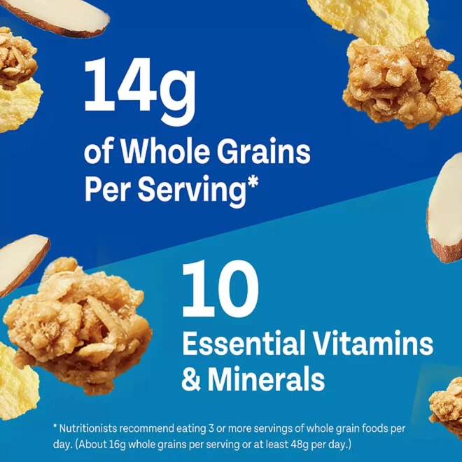 Post Honey Bunches of Oats with Crispy Almonds (48 oz.) - Image 4