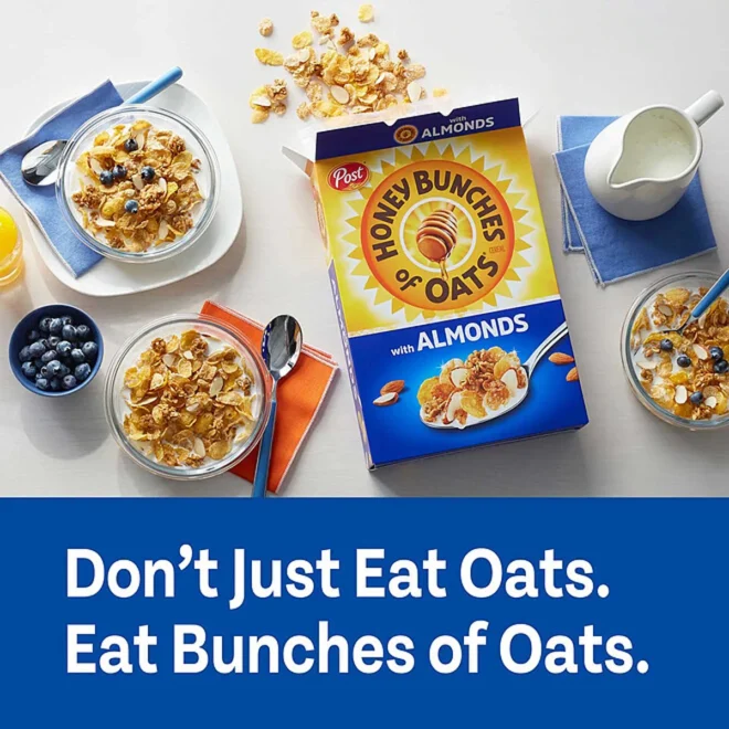 Post Honey Bunches of Oats with Crispy Almonds (48 oz.) - Image 5