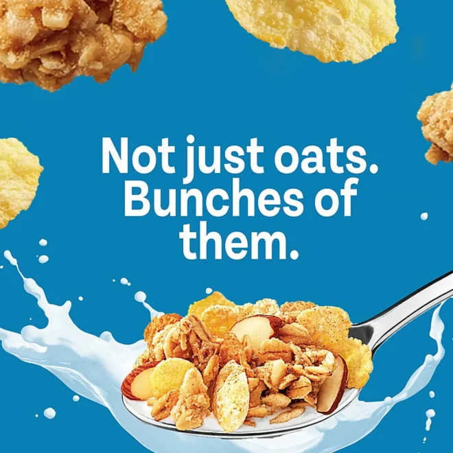 Post Honey Bunches of Oats with Crispy Almonds (48 oz.) - Image 6
