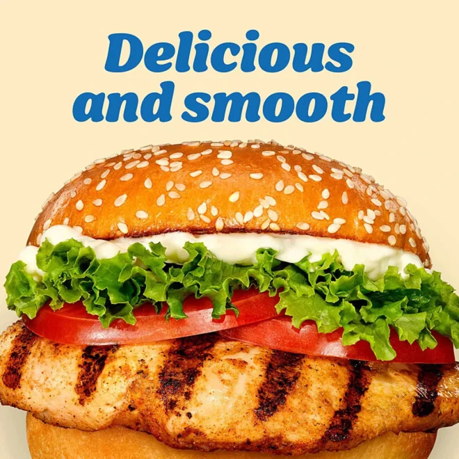Kraft Real Mayo Creamy & Smooth Mayonnaise (30 fl. oz. jars, 2 pk.) - Image 3