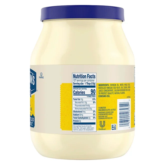 Hellmann's Real Mayonnaise (64 oz.) - Image 2