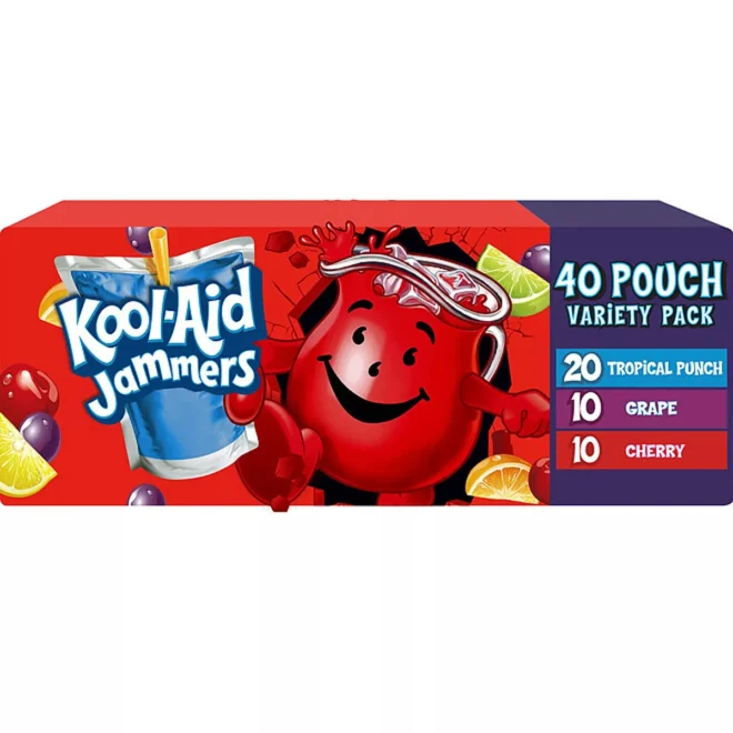 Kool-Aid Jammers Variety Pack (6oz / 10cnt)