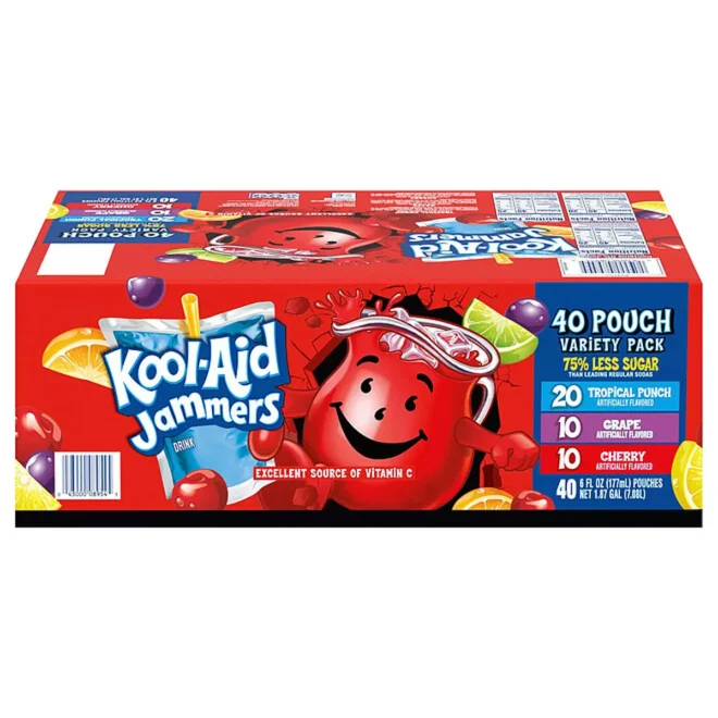 Kool-Aid Jammers Variety Pack (6oz / 10cnt) - Image 10