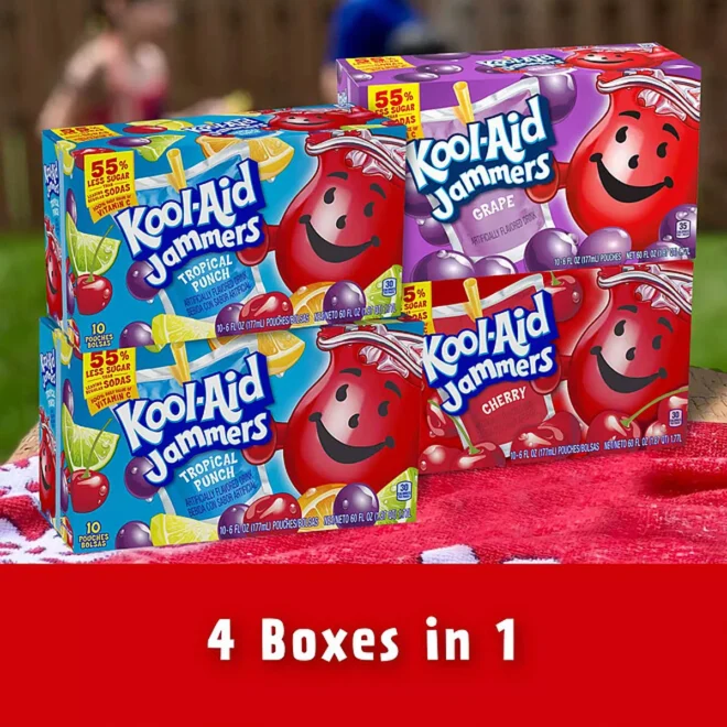 Kool-Aid Jammers Variety Pack (6oz / 10cnt) - Image 4