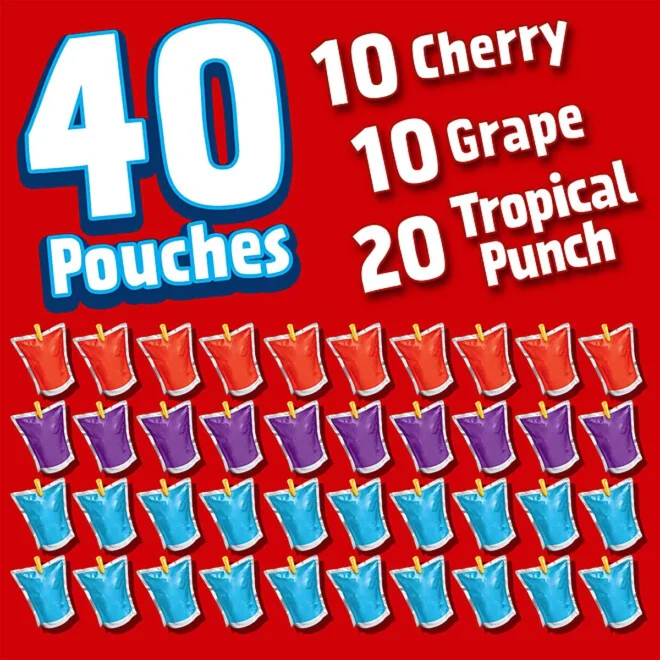Kool-Aid Jammers Variety Pack (6oz / 10cnt) - Image 5