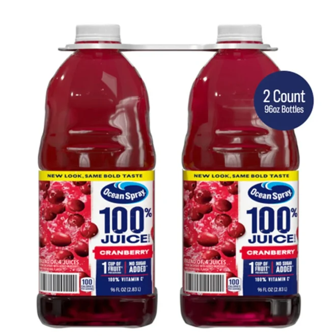 Ocean Spray Cranberry Juice (96 oz.) - Image 2
