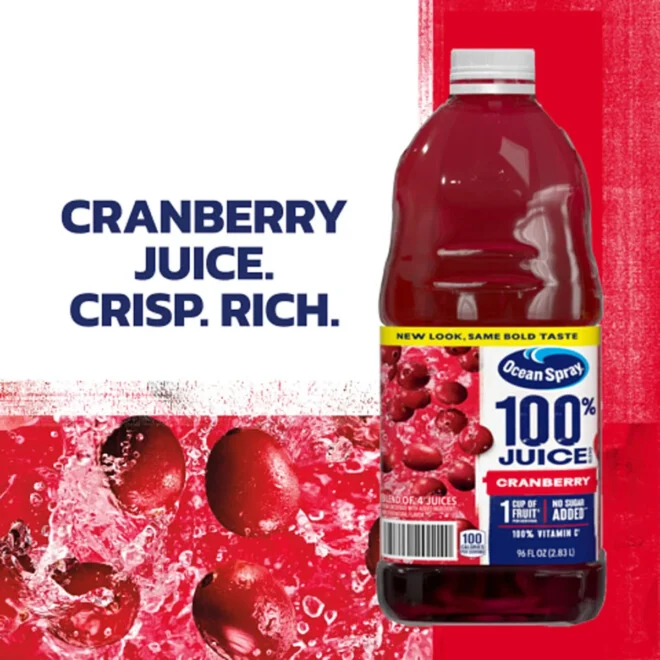Ocean Spray Cranberry Juice (96 oz.) - Image 4