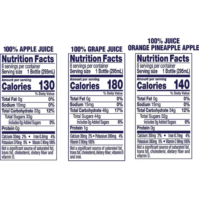 Welch's 100% Grape Juice - 10 oz. bottles - Image 2