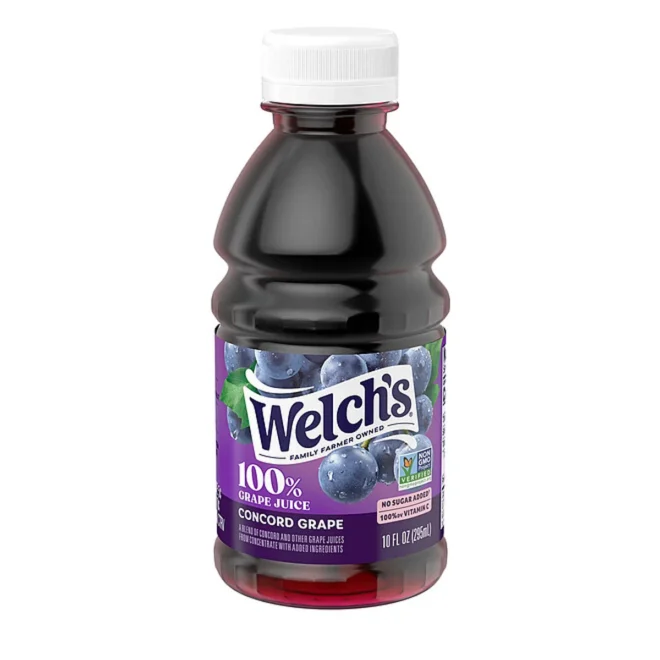 Welch's 100% Grape Juice - 10 oz. bottles - Image 5