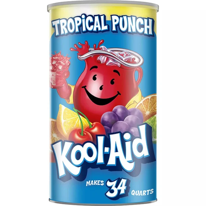 Kool-Aid Tropical Punch Juice Mix (82.5oz)