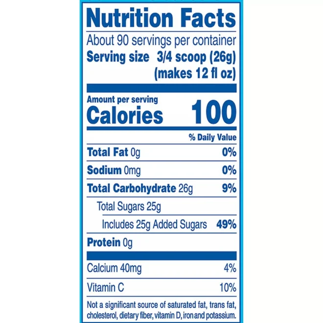 Kool-Aid Tropical Punch Juice Mix (82.5oz) - Image 10