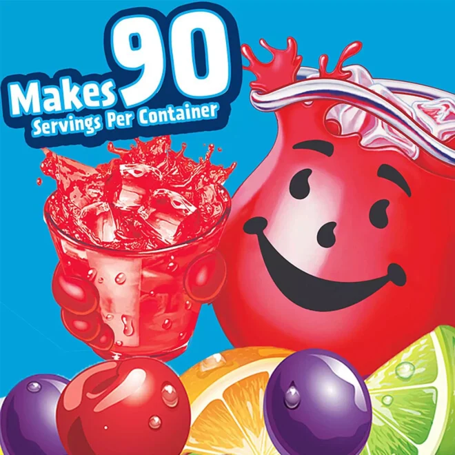 Kool-Aid Tropical Punch Juice Mix (82.5oz) - Image 3