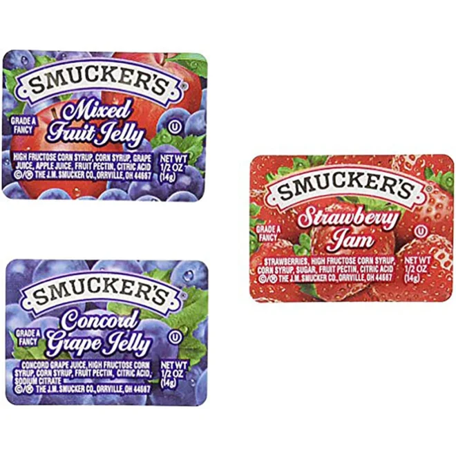 Smucker's Assorted Jelly Cups (0.5 oz., 200 ct.) - Image 2