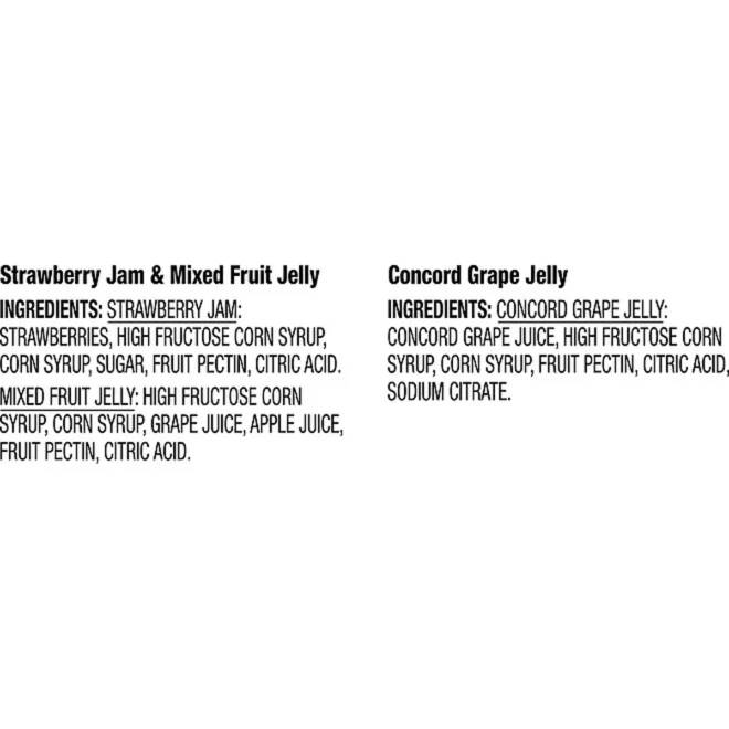 Smucker's Assorted Jelly Cups (0.5 oz., 200 ct.) - Image 7