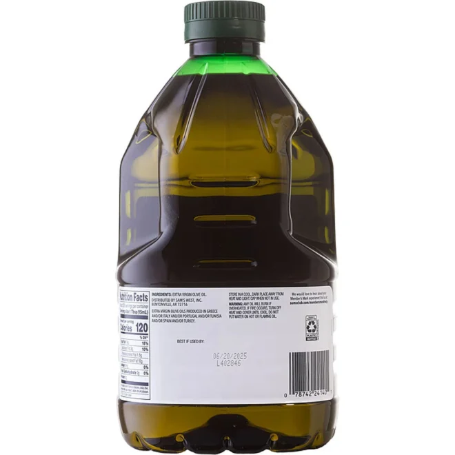 Member's Mark Extra Virgin Olive Oil (3 L) - Image 4