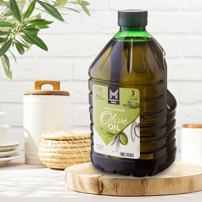 Member's Mark Extra Virgin Olive Oil (3 L) - Image 5