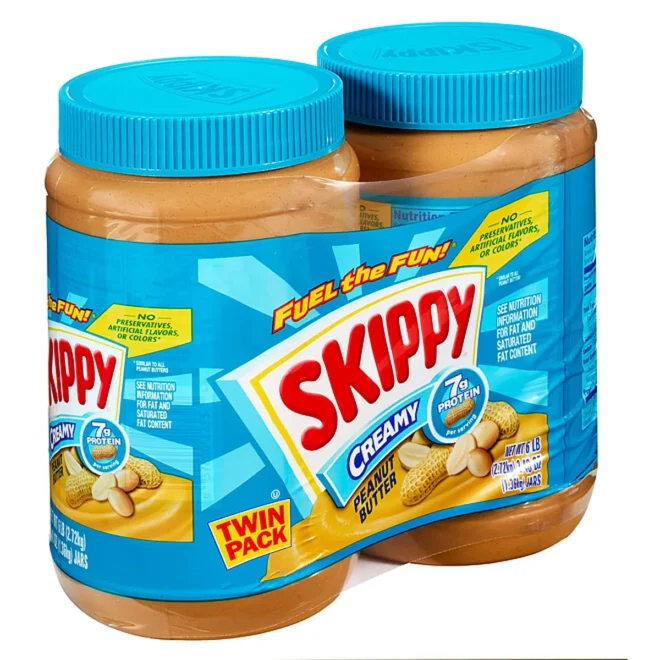 Skippy Creamy Peanut Butter Spread (48 oz.) - Image 4