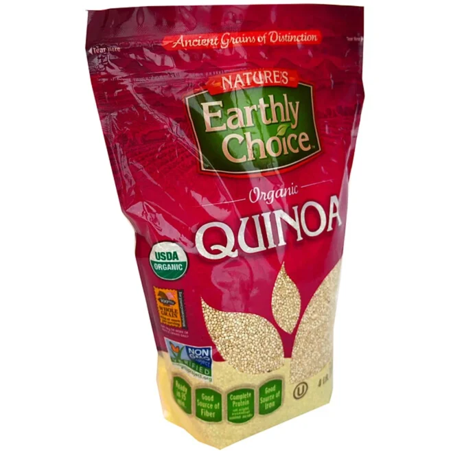 Nature's Earthly Choice Quinoa (64 oz.) - Image 3
