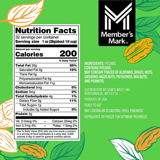 Member's Mark Natural Pecan Halves (2 lbs.) - Image 3