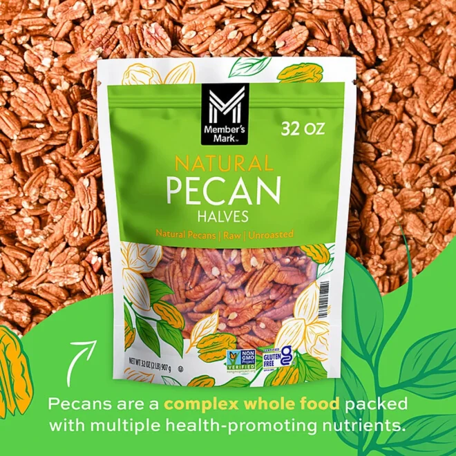 Member's Mark Natural Pecan Halves (2 lbs.) - Image 4