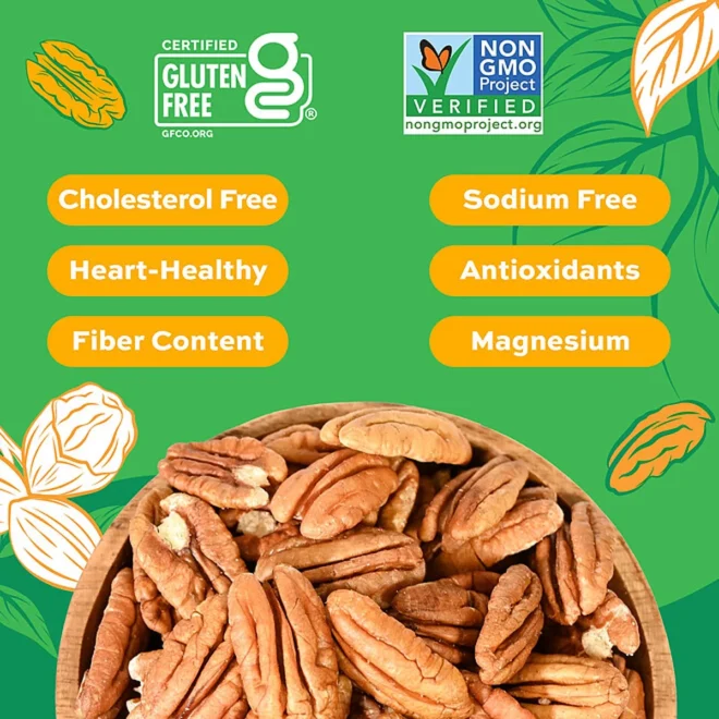 Member's Mark Natural Pecan Halves (2 lbs.) - Image 6