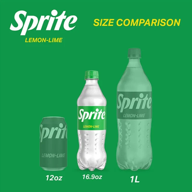 Sprite (16.9 fl. oz., 24 pk.) Soft Drink - Image 6