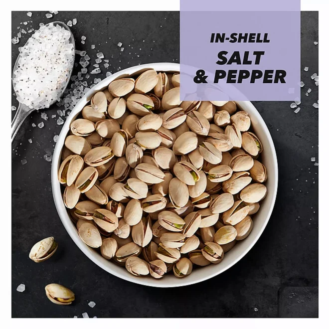 Wonderful Pistachios, Salt and Pepper (40 oz.) - Image 4