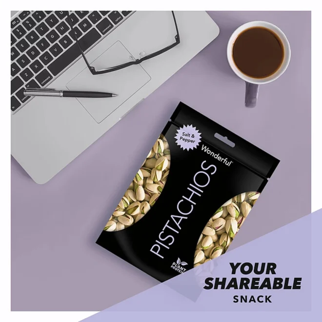 Wonderful Pistachios, Salt and Pepper (40 oz.) - Image 6