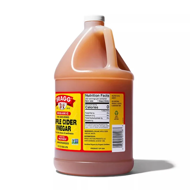Bragg Apple Cider Vinegar, 128 fl. oz. - Image 10