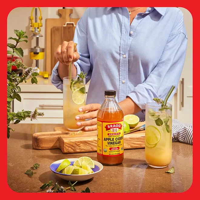 Bragg Apple Cider Vinegar, 128 fl. oz. - Image 7