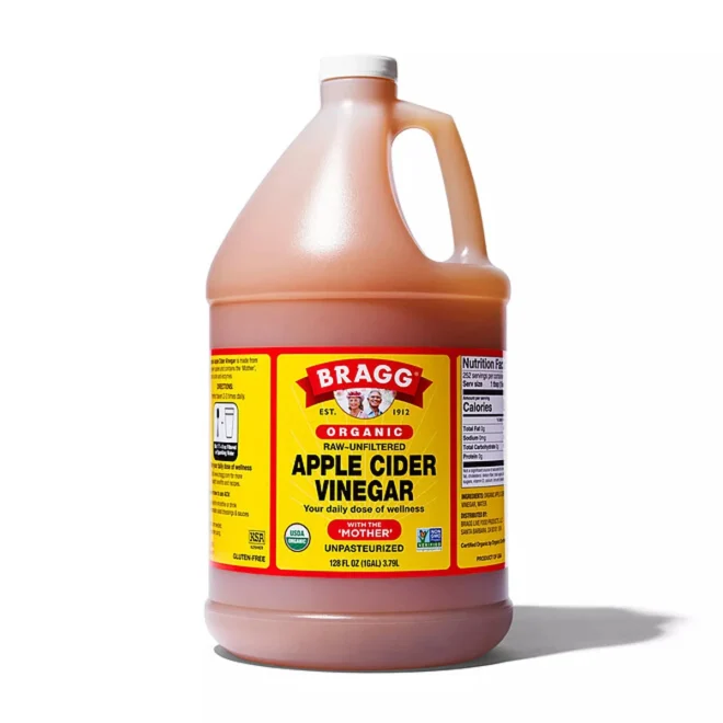 Bragg Apple Cider Vinegar, 128 fl. oz. - Image 9